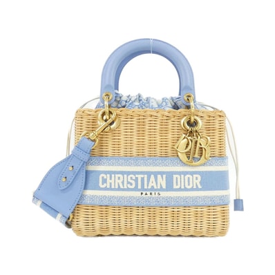 クリスチャンディオール DIOR OBLIQUE レディ ディオール ミディアム M0565CMVO バッグ