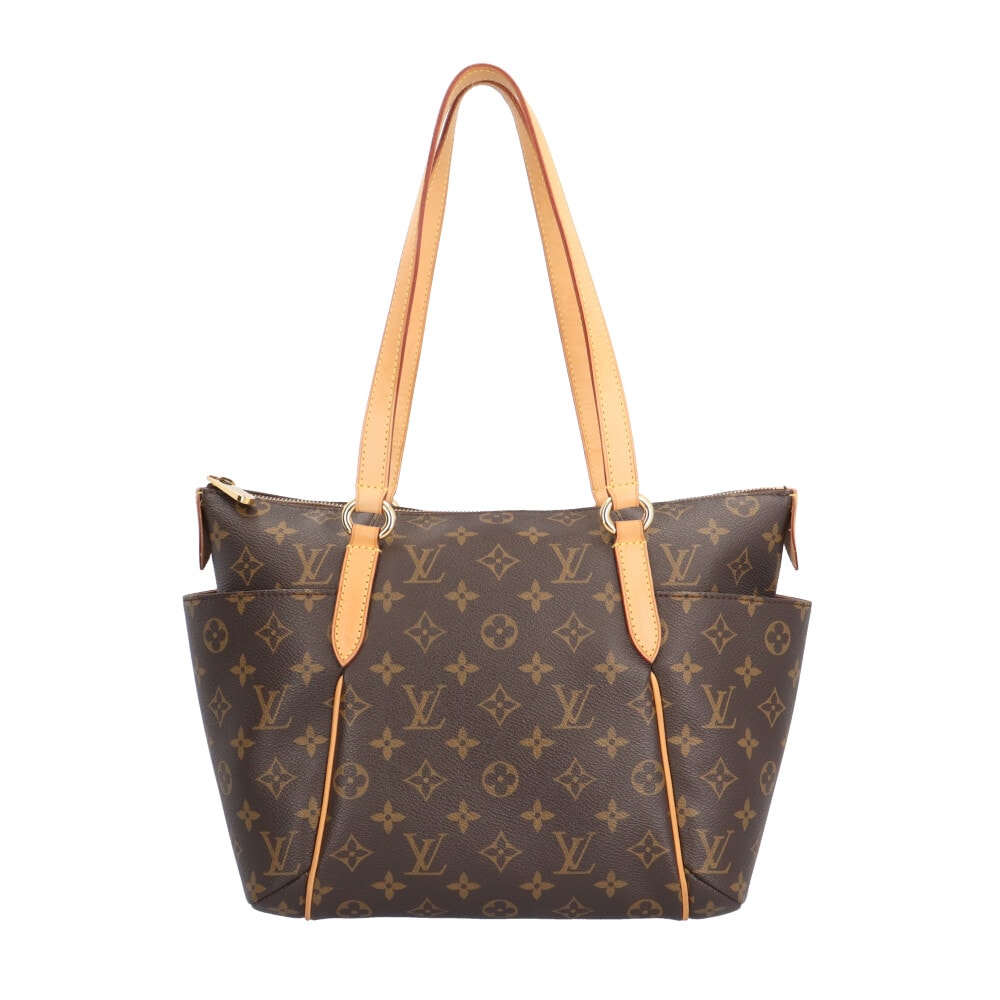 ルイヴィトン トータリーPM モノグラム トートバッグ モノグラムキャンバス M56688 ブラウン レディース LOUIS VUITTON  中古