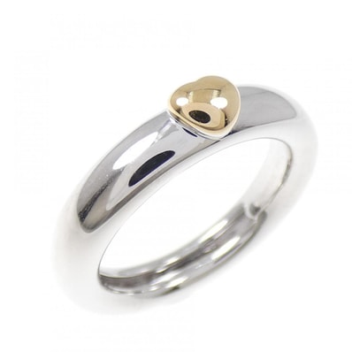 ティファニー 750WG/750YG リング