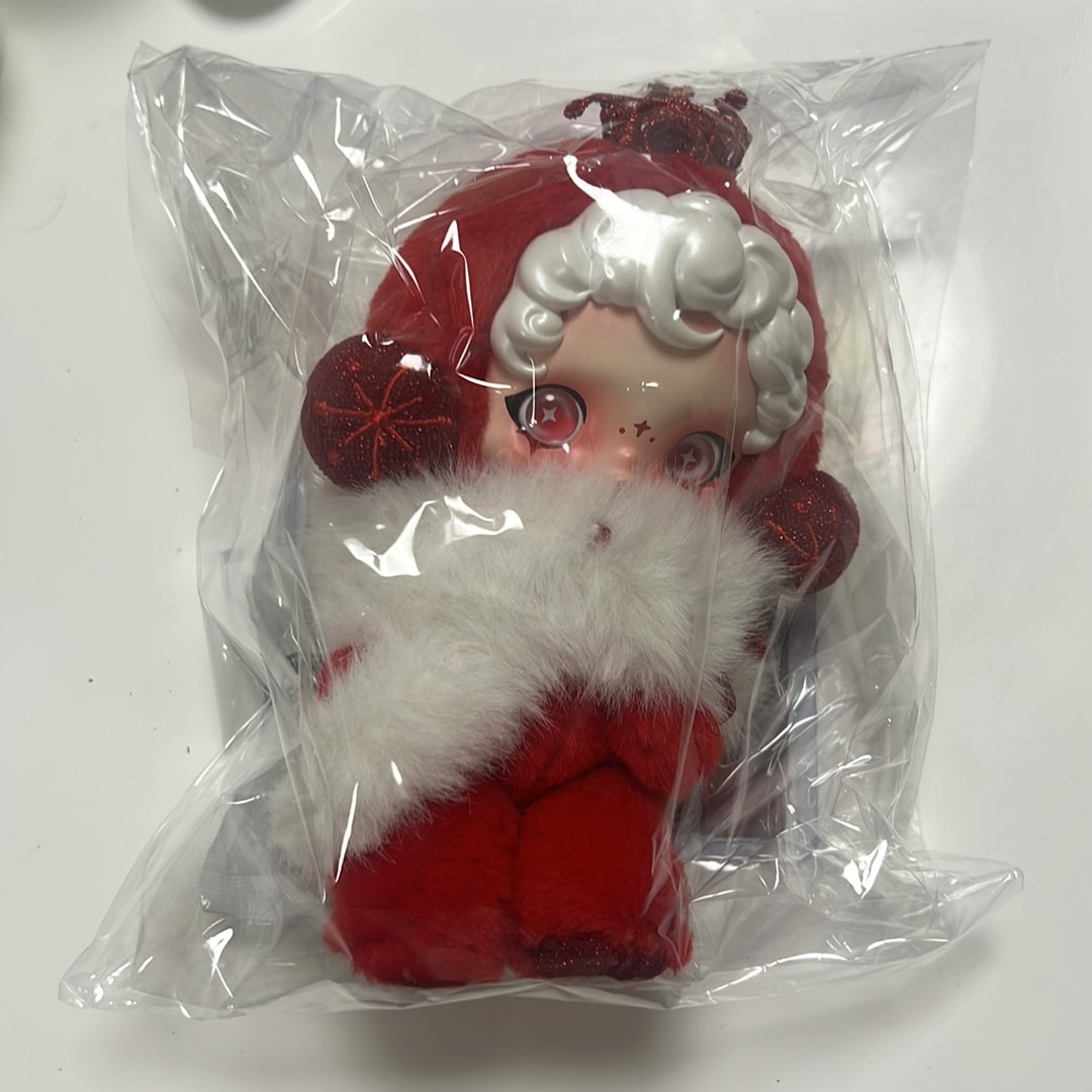 POP MART SKULLPANDA Winter Symphony Series Plush Pendant Symphony of Wishes (Secret)