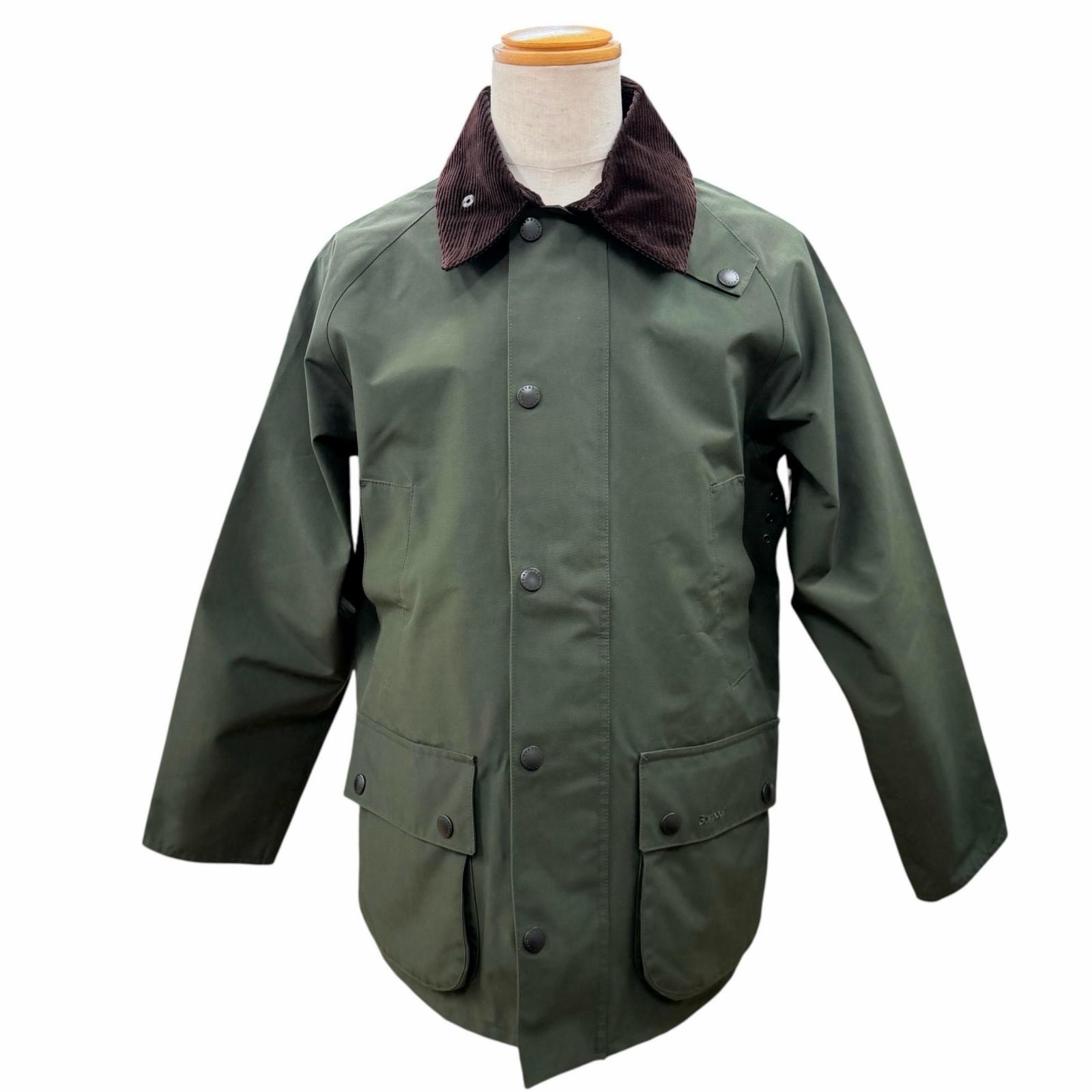 美品 バブアー ジャケット BEDALE 2レイヤー 38 252MSP0107