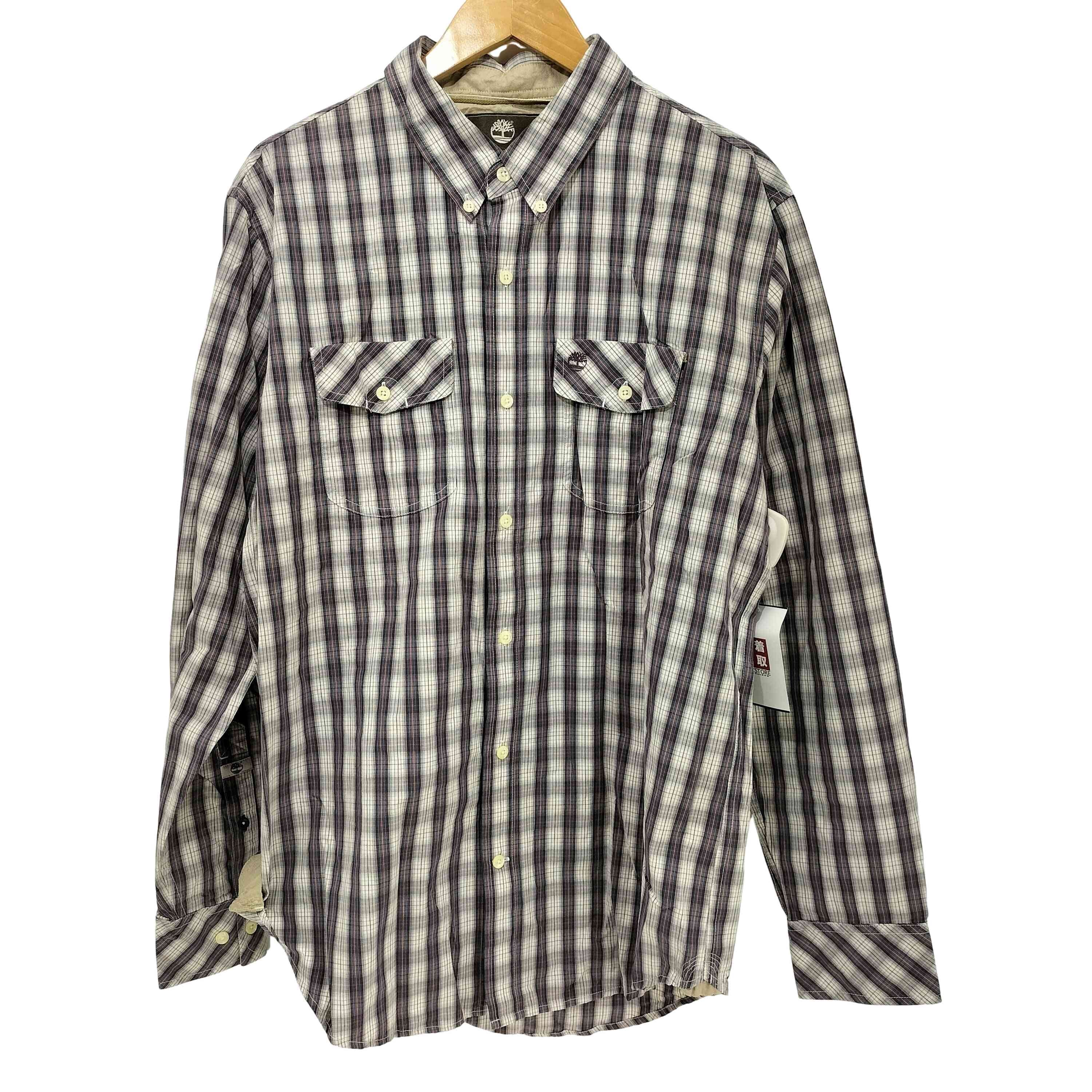 SLIM FIT BD L/S チェックシャツ【1143151130574】