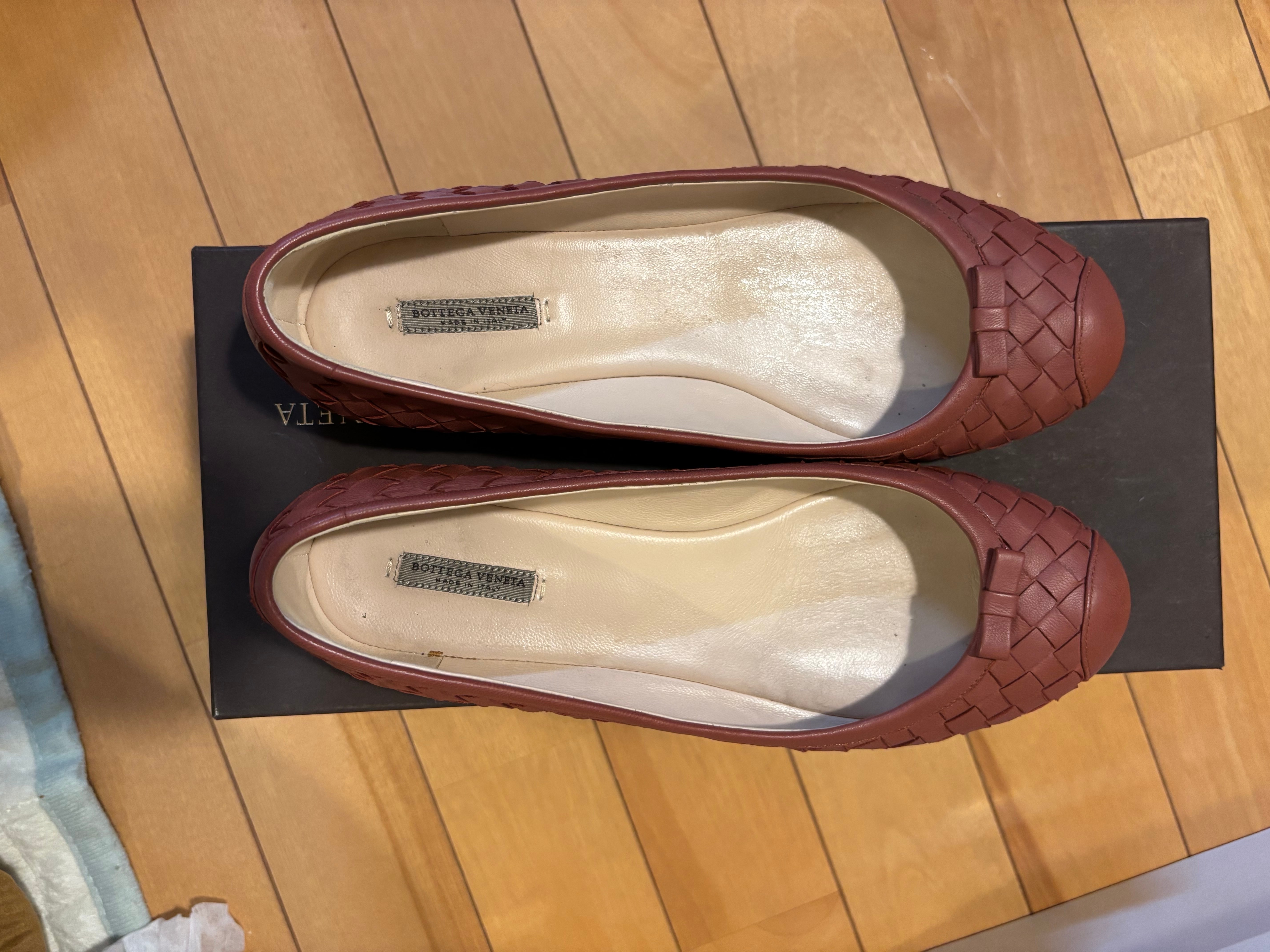 Bottega Veneta フラットシューズ サイズ36 23.0〜23.5cm