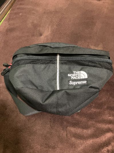 Supreme x The North Face Split Waist Bag "Black" NM72400I / NF0A875G
