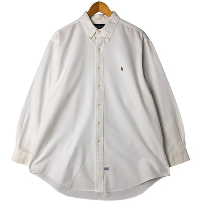 古着 ラルフローレン Ralph Lauren 長袖 ボタンダウンシャツ メンズXL相当/eaa560121