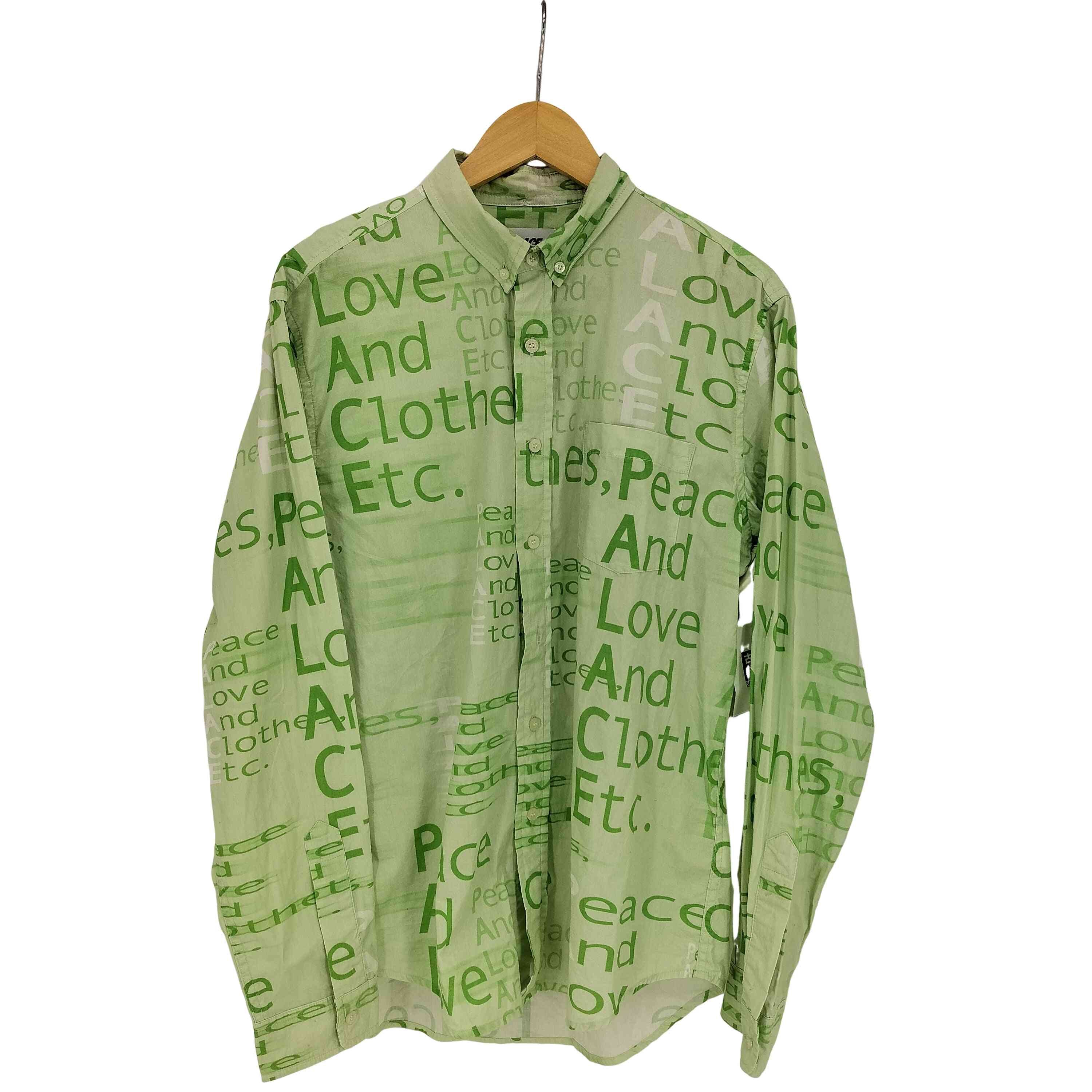 THIS IS WHAT PALACE STANDS FOR SHIRT【1142395194625】