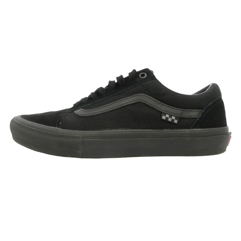 VANS バンズ VN0A5FCBBKA SKATE Old Skool スケート オールド スクール スニーカー ブラック系 28cm【中古】