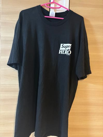 Supreme / ANTIHERO Dog Tee "Black"