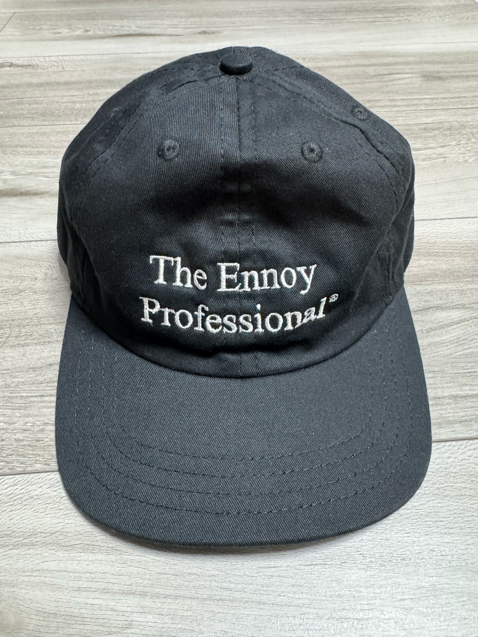 ENNOY CAP エンノイ ベースボールキャップ 2019年モデル