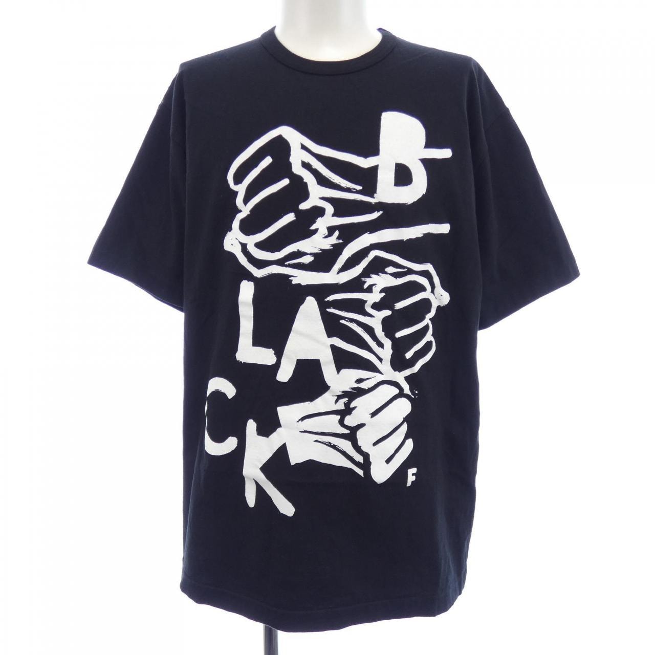 ブラックコムデギャルソン BLACK COMME des GARCONS 1E-T002 Tシャツ