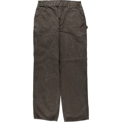 古着 カーハート Carhartt Dungaree Fit ダックペインターパンツ メンズw32相当/eaa639947