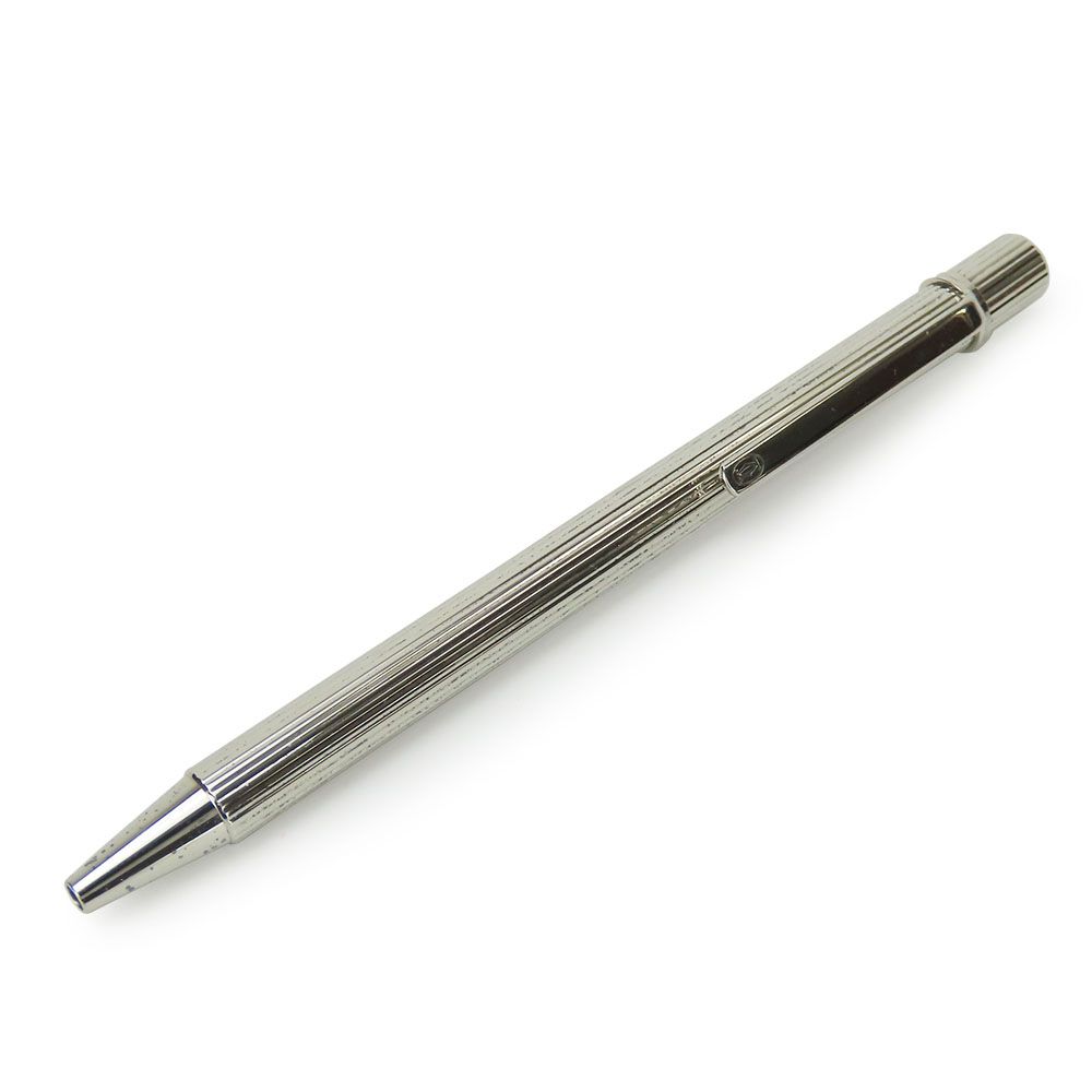 【中古】 カルティエ ボールペン ST150091 マストドゥ メタル シルバー 筆記具 文具 普段使い レディース メンズ CARTIER