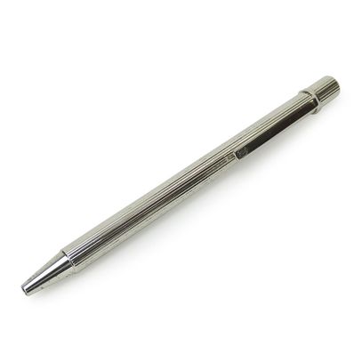 【中古】 カルティエ ボールペン ST150091 マストドゥ メタル シルバー 筆記具 文具 普段使い レディース メンズ CARTIER