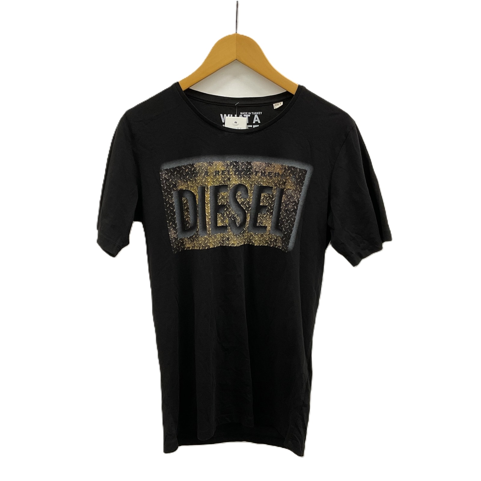 DIESEL【ディーゼル] Tシャツ フロントロゴ M