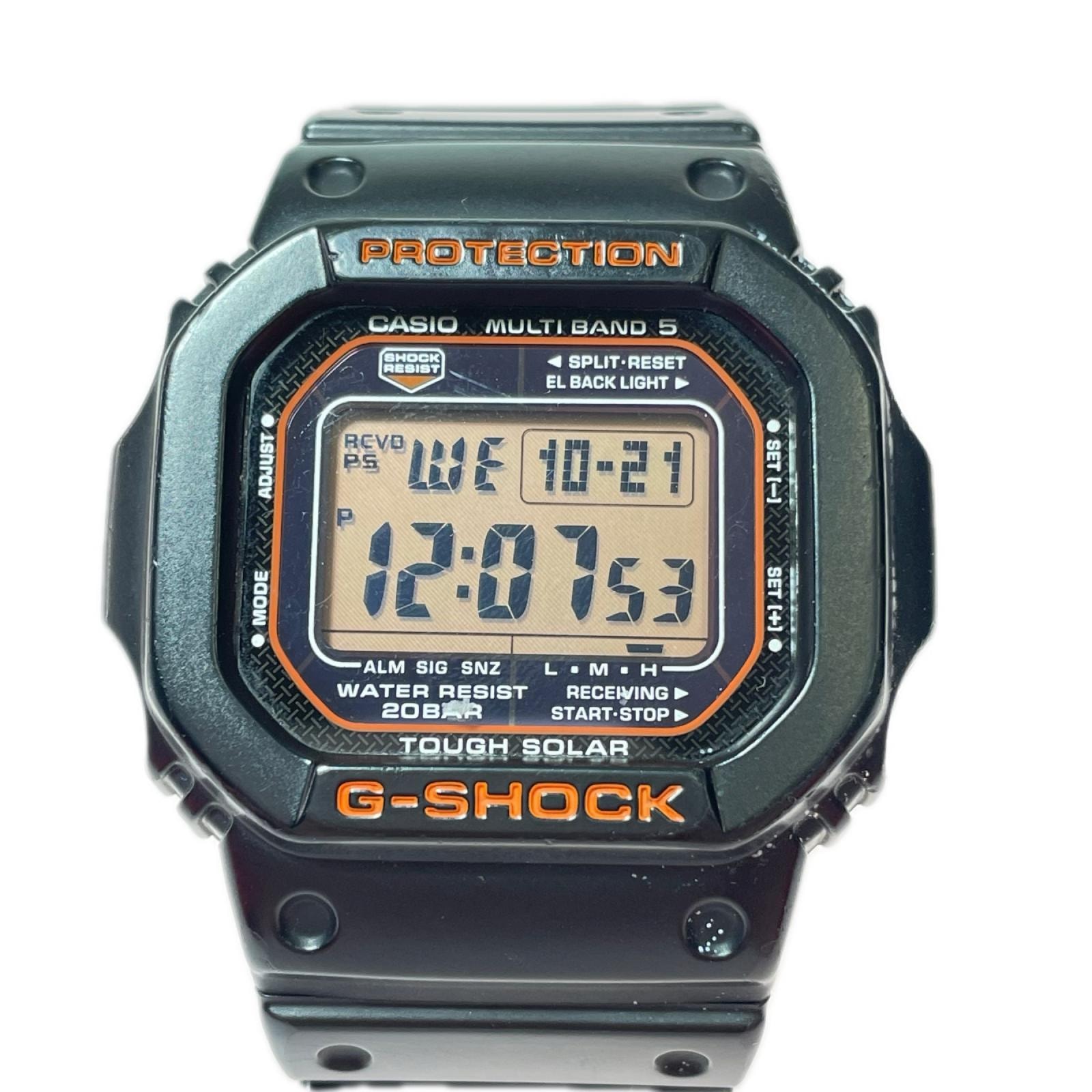 CASIO カシオ G-SHOCK ジーショック 電波ソーラー メンズ 腕時計 本体のみ GW-M5600R