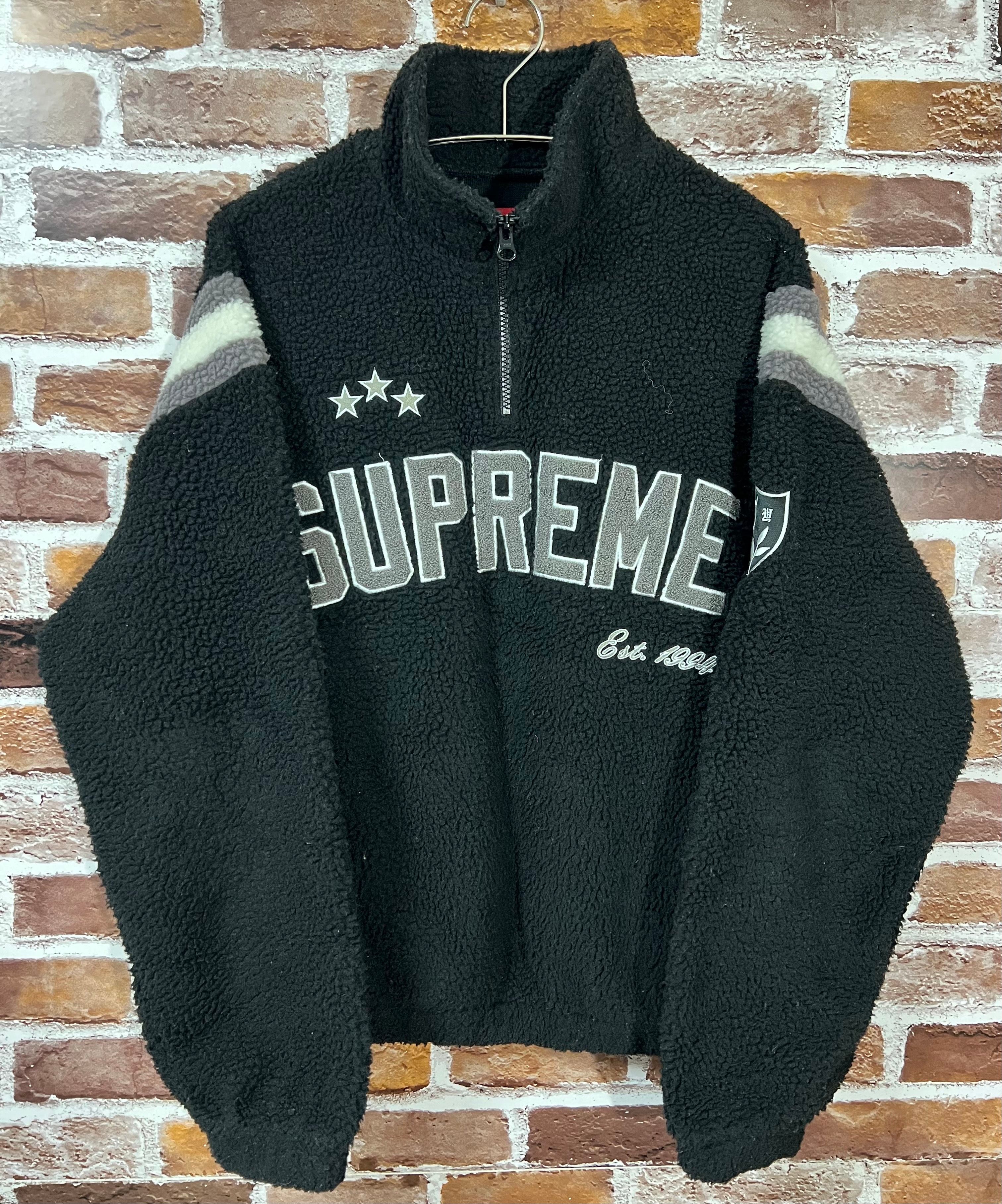 Supreme Arc Half Zip Fleece Pullover 