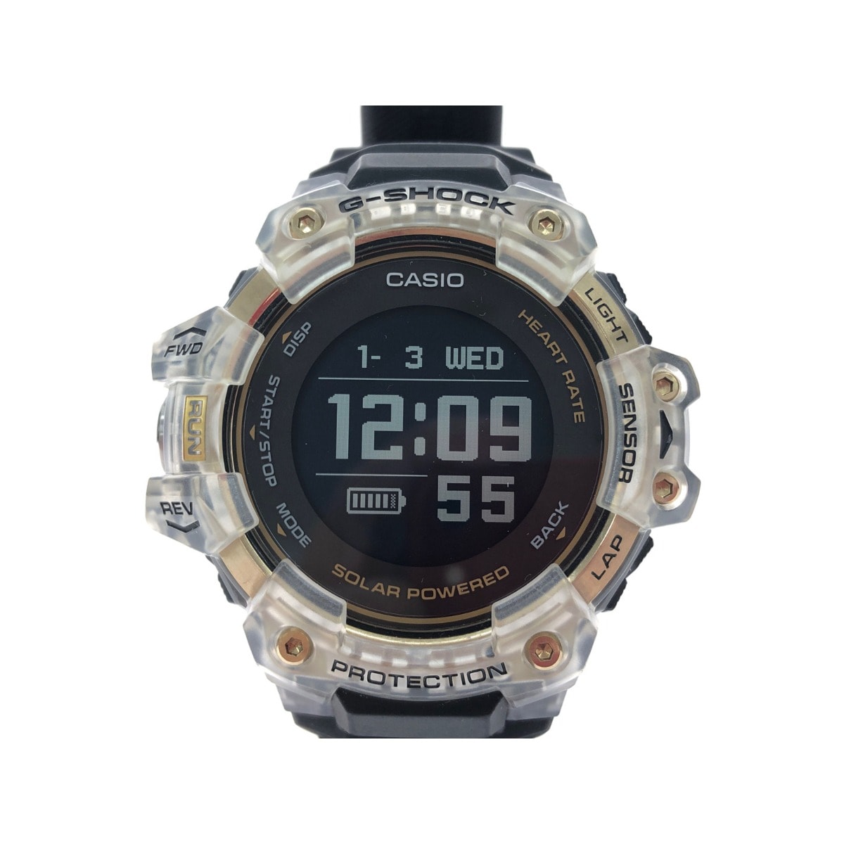 ▼▼CASIO カシオ メンズ腕時計 デジタル 電波ソーラー G-SHOCK Gショック Gスクワッド GBD-H1000