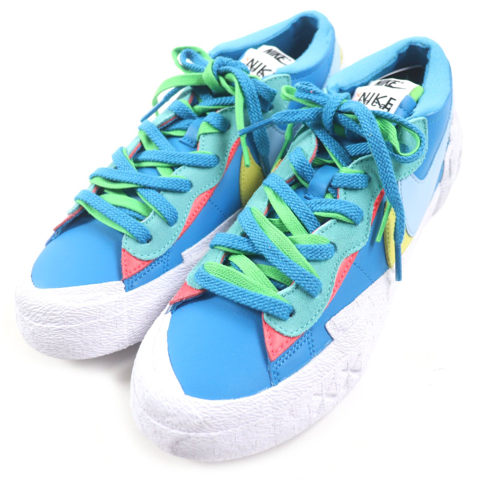 ナイキ カウズ サカイ BLAZER LOW 27 DM7901-400