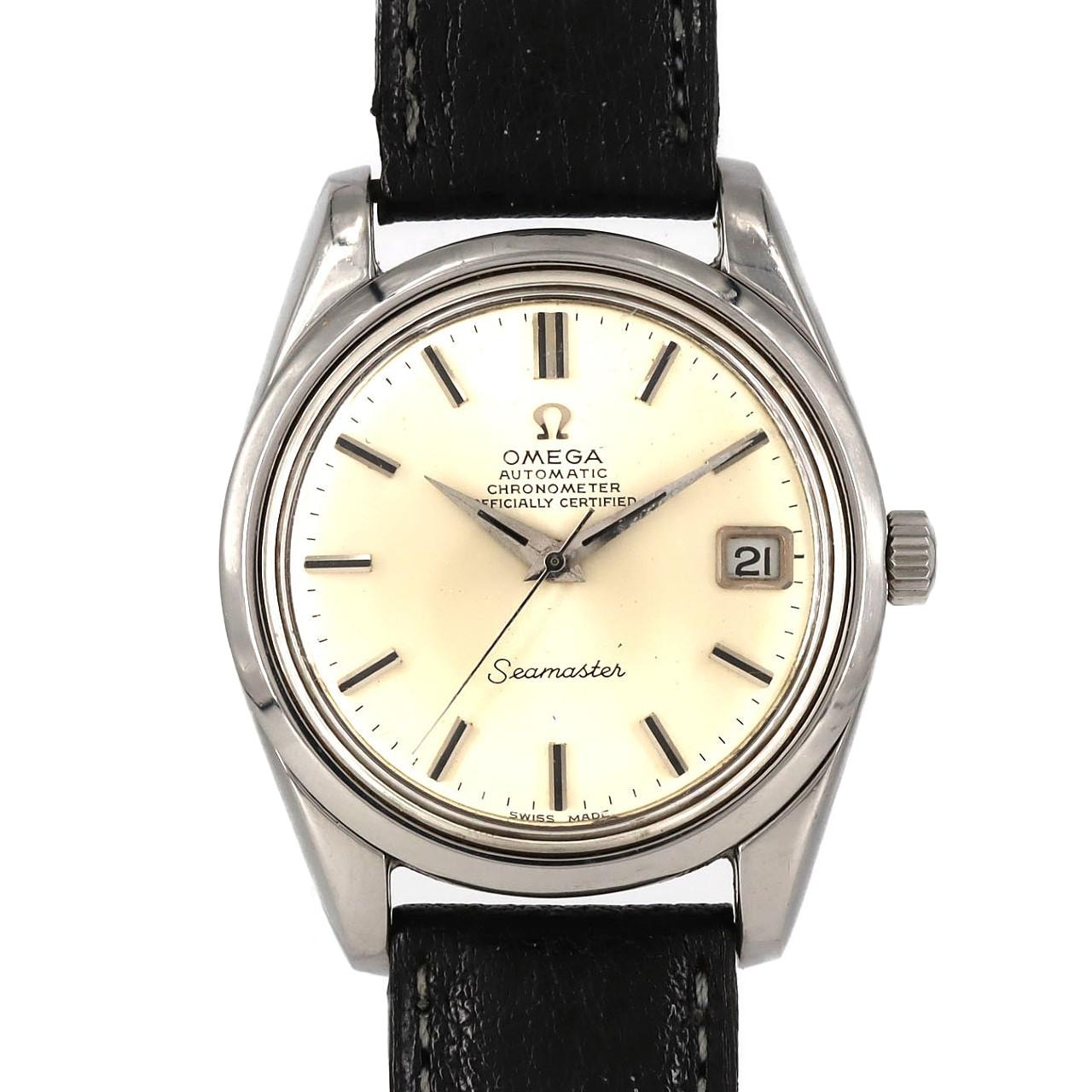 【ノーメンテナンス還元価格】オメガ シーマスター・CAL.565 166.010/168.024 SS 自動巻