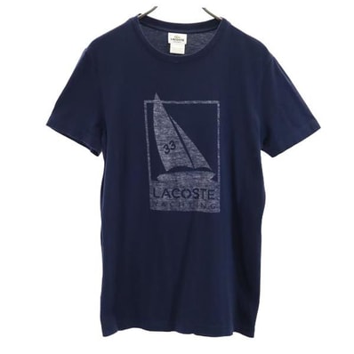 LACOSTE ラコステ 半袖 Tシャツ 3 ネイビー ヨット