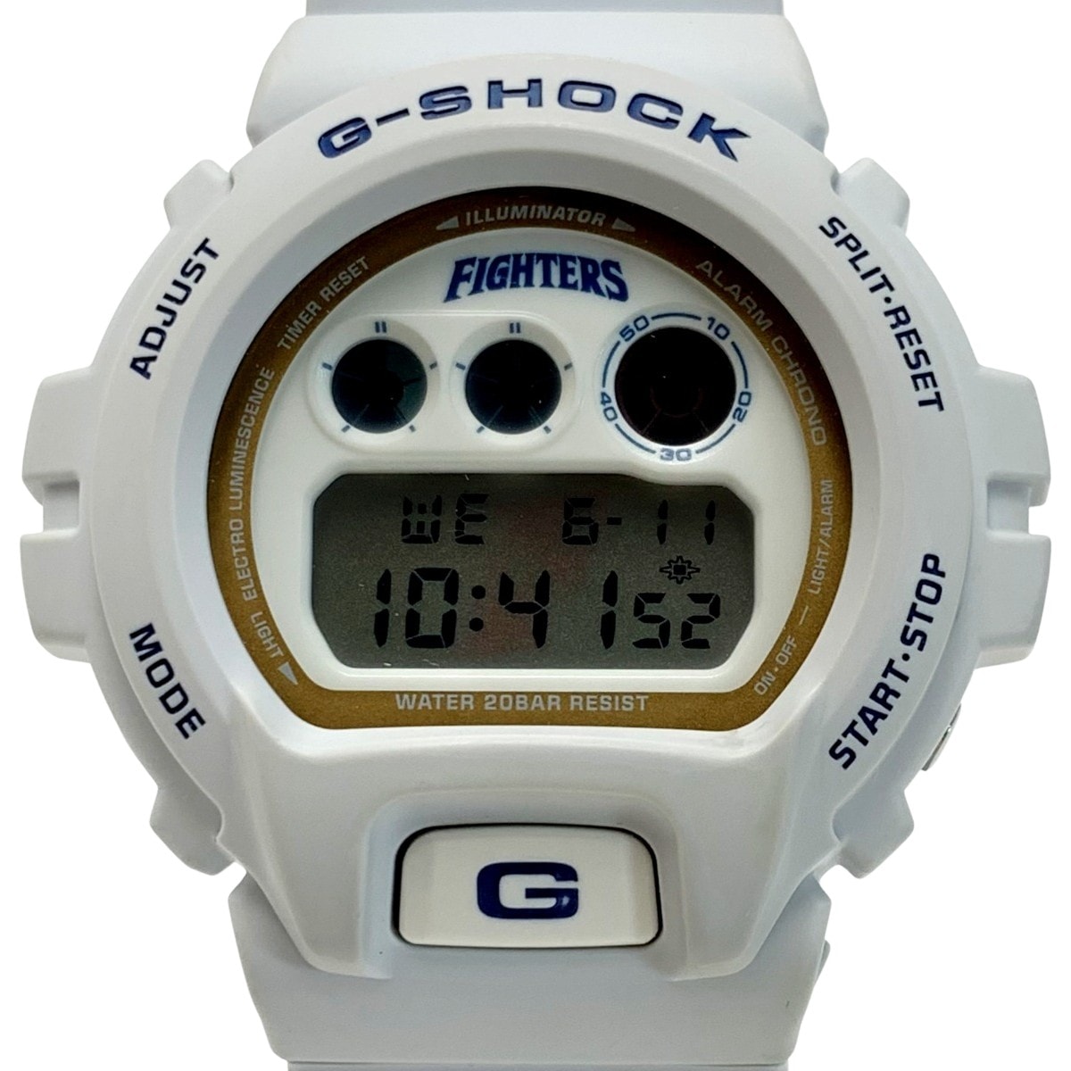 ☆☆CASIO カシオ G-SHOCK 日本ハムファイターズ 2009年優勝記念モデル DW-6900FS 腕時計 クォーツ