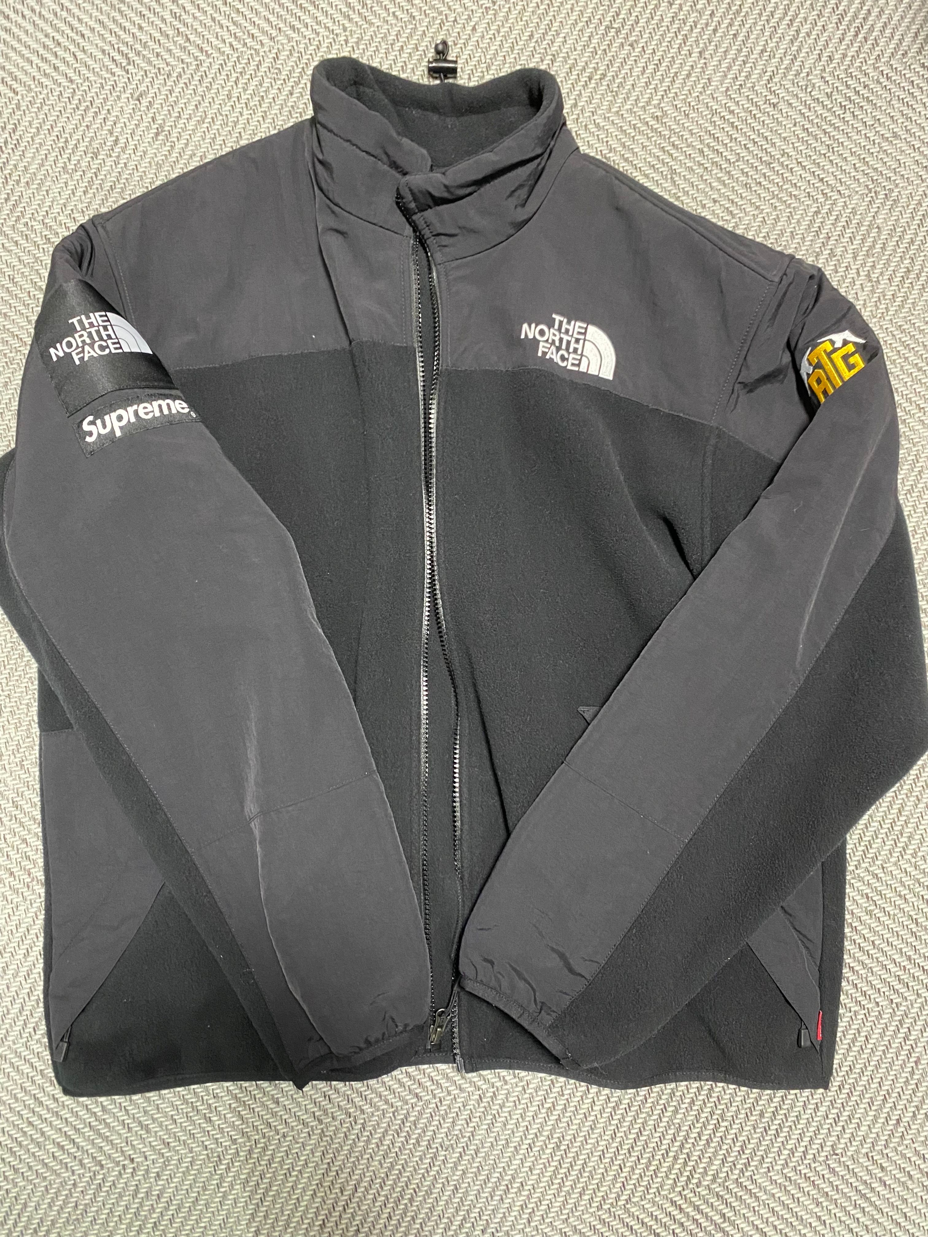 Supreme x The North Face RTG Fleece Jacket "Black"