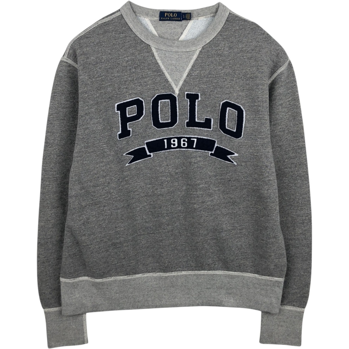古着 ラルフローレン Ralph Lauren POLO RALPH LAUREN ロゴスウェットシャツ トレーナー メンズL相当/eaa633654