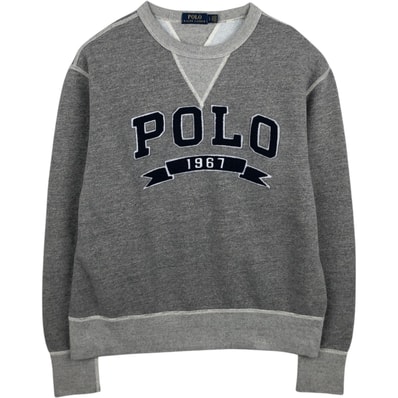 古着 ラルフローレン Ralph Lauren POLO RALPH LAUREN ロゴスウェットシャツ トレーナー メンズL相当/eaa633654