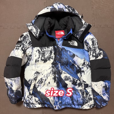 Supreme x The North Face Mountain Baltoro Jacket "Blue"