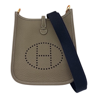 新品未使用 エルメス Hermes エヴリン everyne TPM アマゾーヌ トリヨンクレマンス エトゥープ ゴールド金具 K刻印