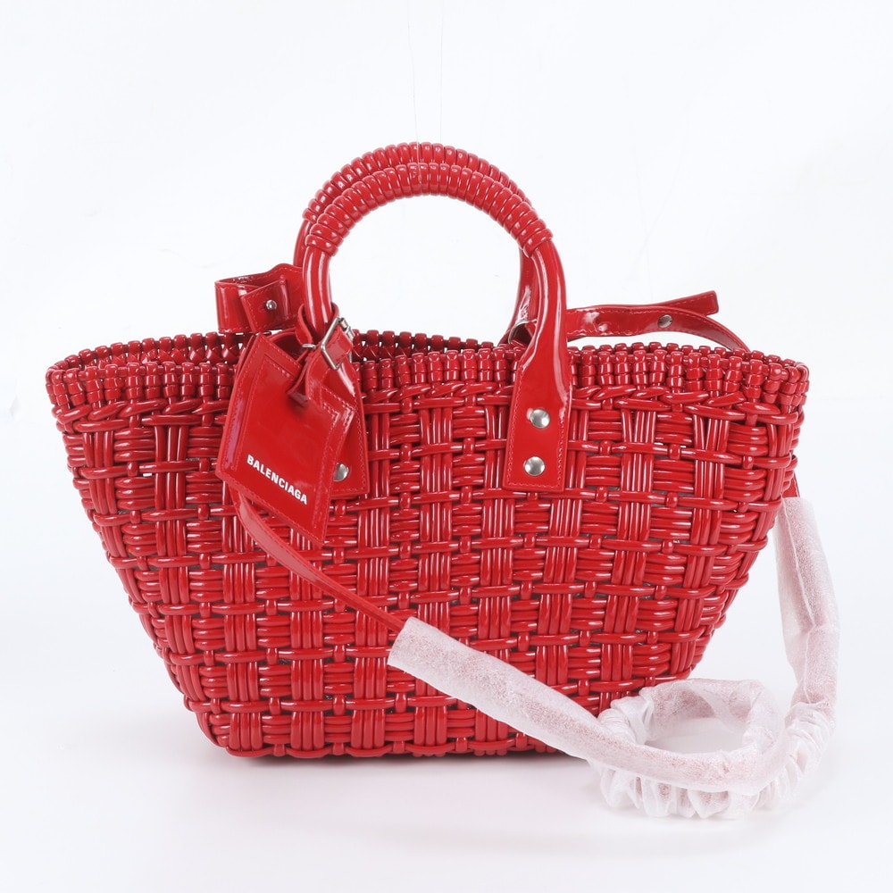 ■極美品 バレンシアガビストロ XS バスケット 671342