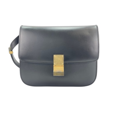 セリーヌ CELINE クラシックボックス ショルダーバッグ【中古】
