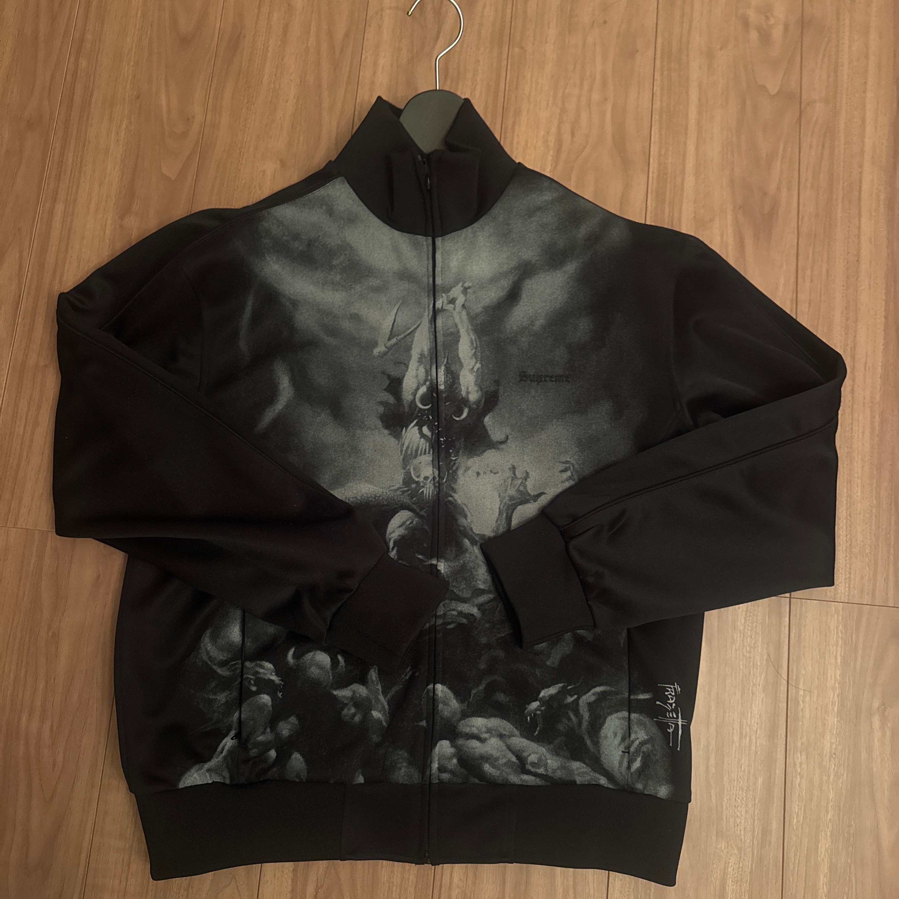 Supreme x Frank Frazetta Track Jacket "Black"