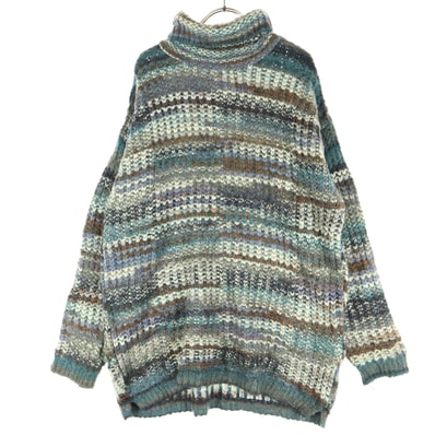 ZARA ザラ 長袖 ローゲージ タートルネック セーター L