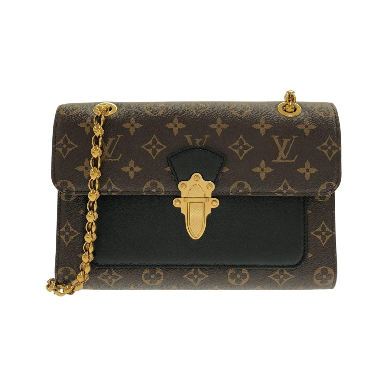 D (傷や汚れあり)】ルイ・ヴィトン LOUIS VUITTON トロター ボブール