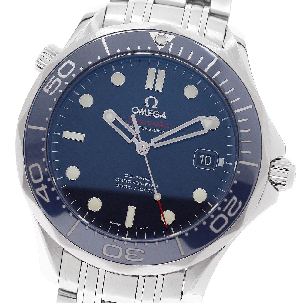 ☆美品 オメガ シーマスター ダイバー300M メンズ 【中古】