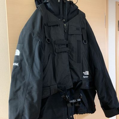 Supreme x The North Face RTG Jacket + Vest "Black"