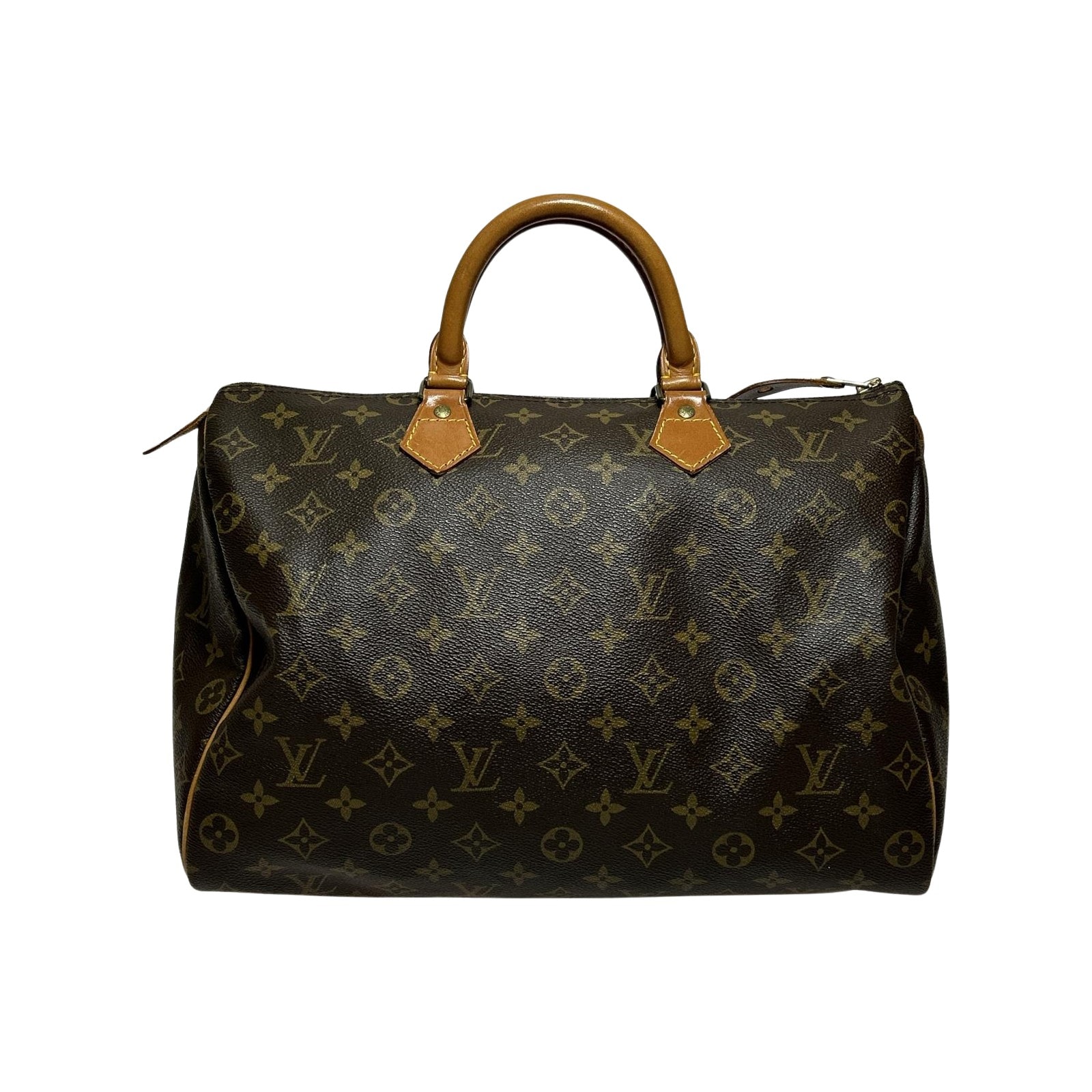 ▼▼LOUIS VUITTON ルイヴィトン ハンドバッグ モノグラム スピーディ35 M41524 ブラウン