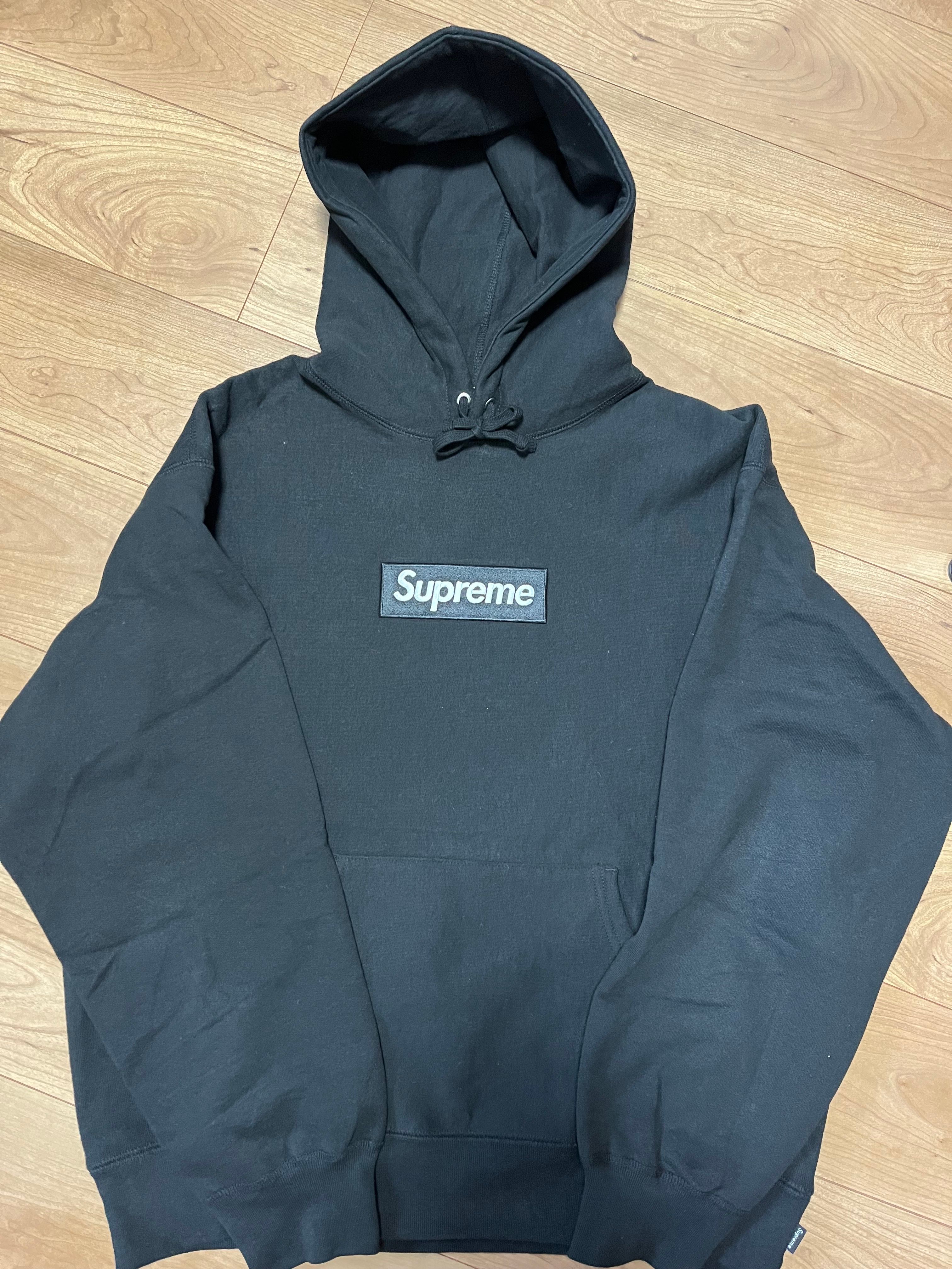 Supreme Box Logo Hooded Sweatshirt "Black" (24FW)