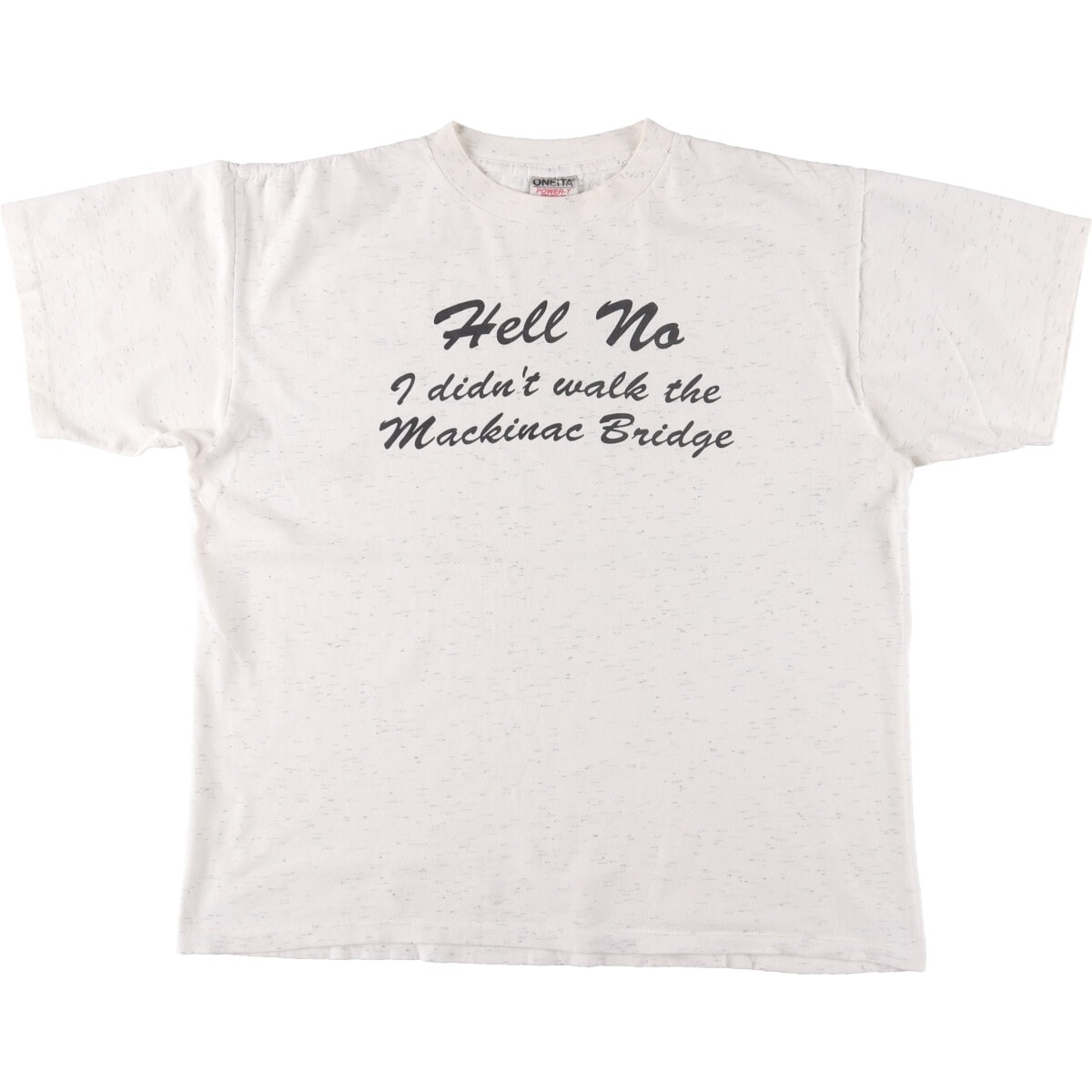 古着 90年代 オニータ ONEITA 総柄 メッセージプリントTシャツ メンズXL相当 ヴィンテージ/eaa548294