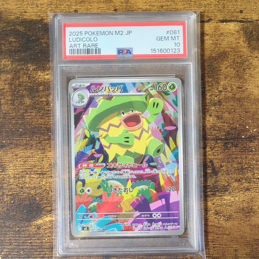 PSA10】ルンパッパ AR [M2 081/080](拡張パック「インフェルノX」) 1枚