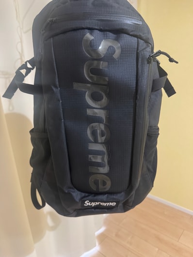 Supreme Backpack 21SS "Black"