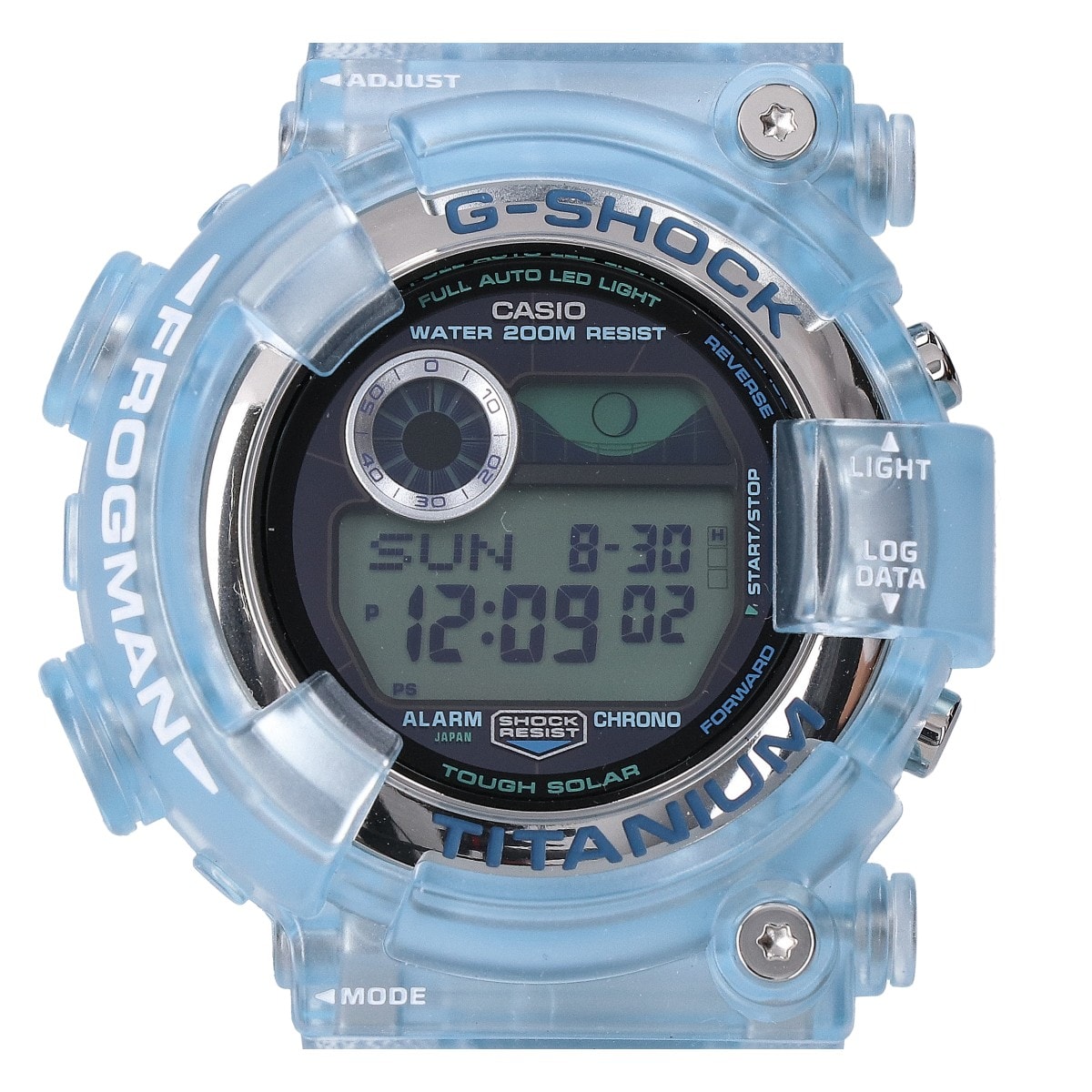 ジーショック 【新品未使用】GW-8202K-2JR ICERC Japan コラボレーションモデル 2026 MASTER OF G - SEA FROGMAN フロッグマン タフソーラー