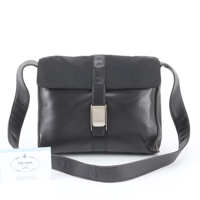 ■美品 プラダ テスート ナイロン B7135 ショルダーバッグ
