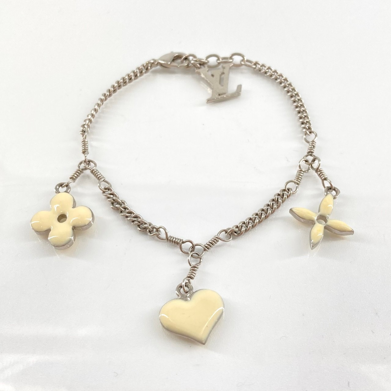 LOUIS VUITTON(ルイ・ヴィトン) ブラスレ スウィート モノグラム M65476 ブレスレット シルバー