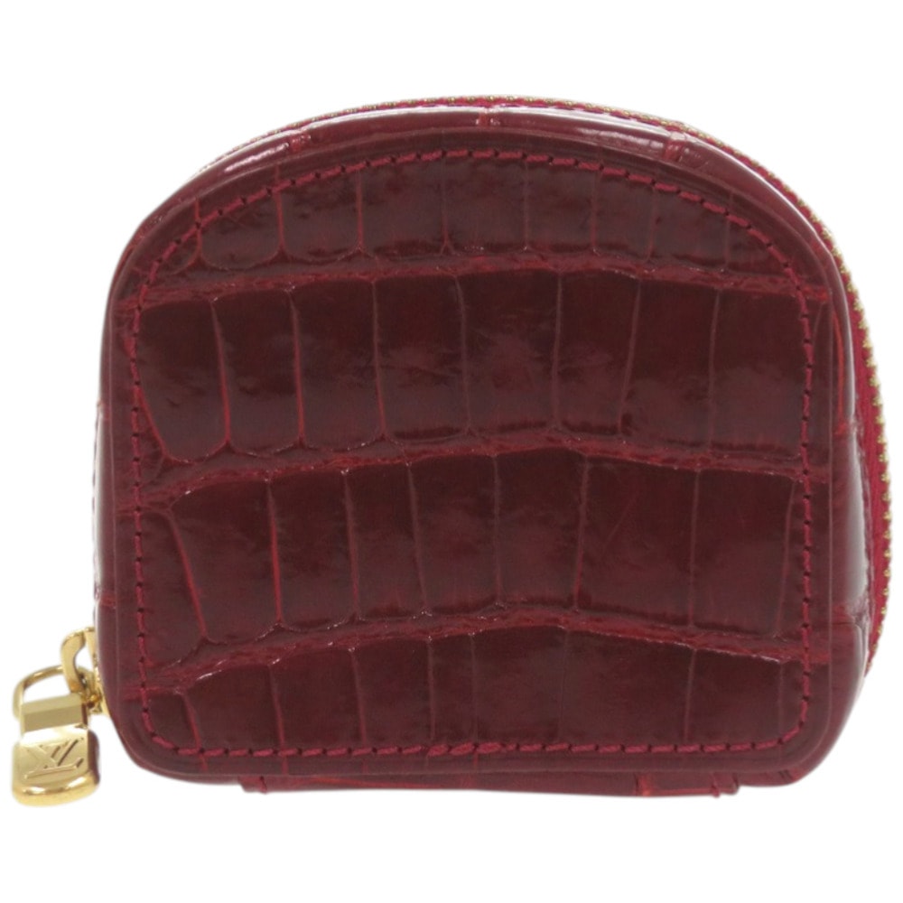 ルイ・ヴィトン  エキゾチックレザー   クロコダイル  ボルドー