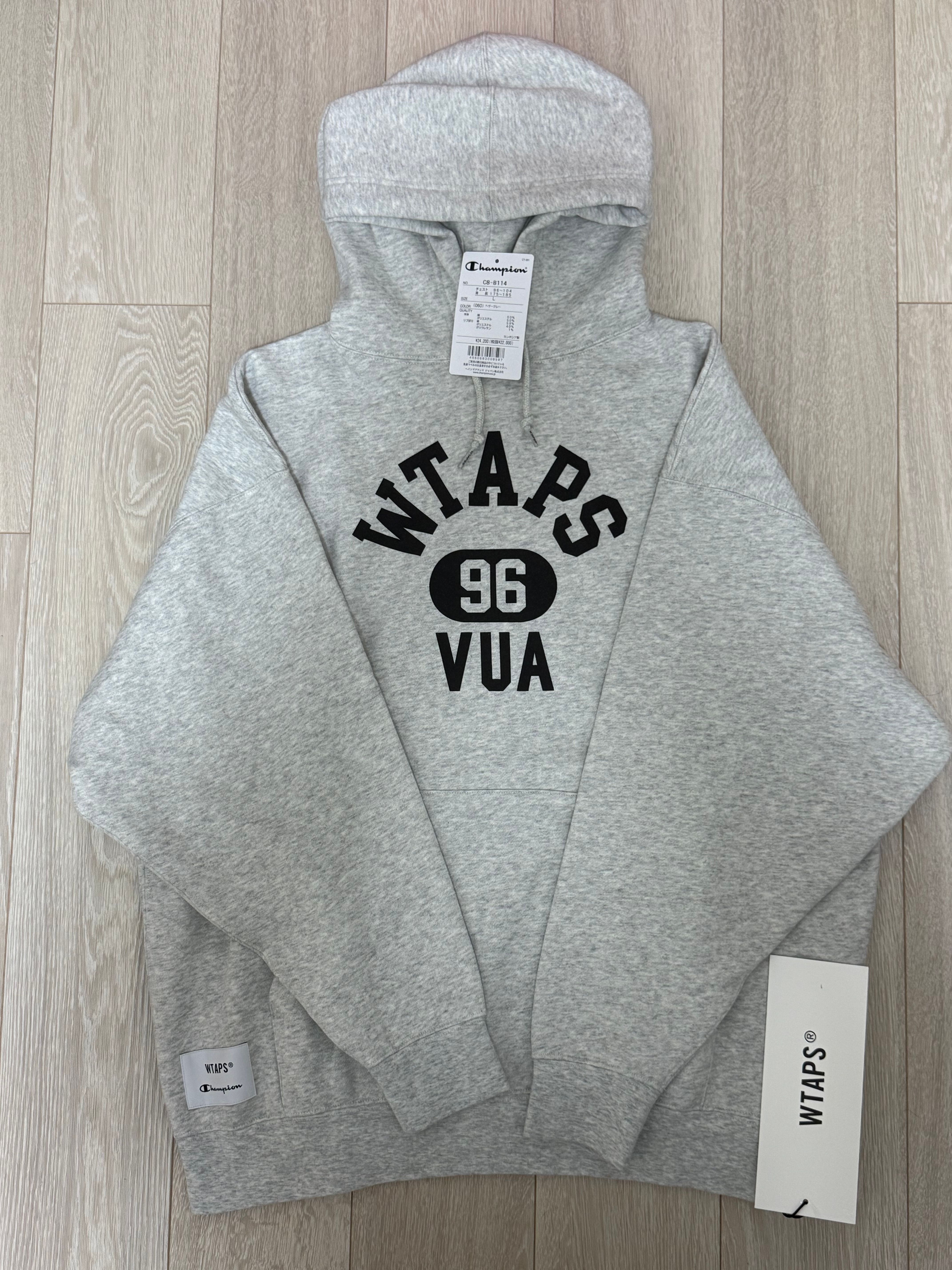 WTAPS x Champion Academy / Hooded / CTPL 