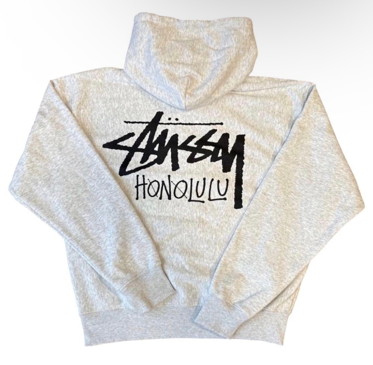 Stussy Stock Honolulu Hoodie "Black"