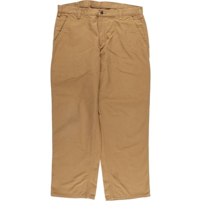 古着 カーハート Carhartt Dungaree Fit ダックペインターパンツ メンズw37相当/eaa557148