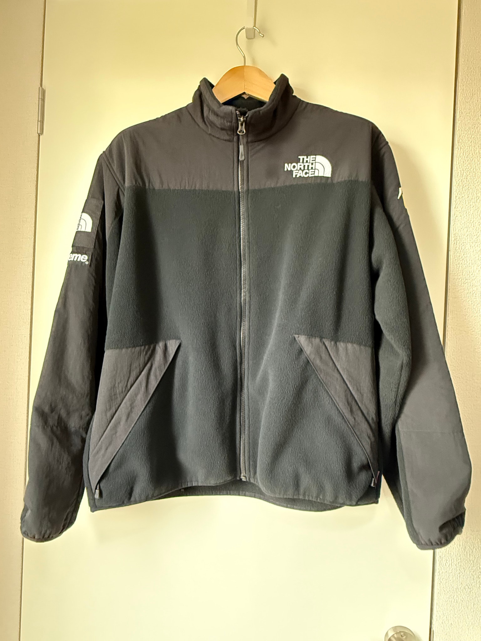 Supreme x The North Face RTG Fleece Jacket "Black"